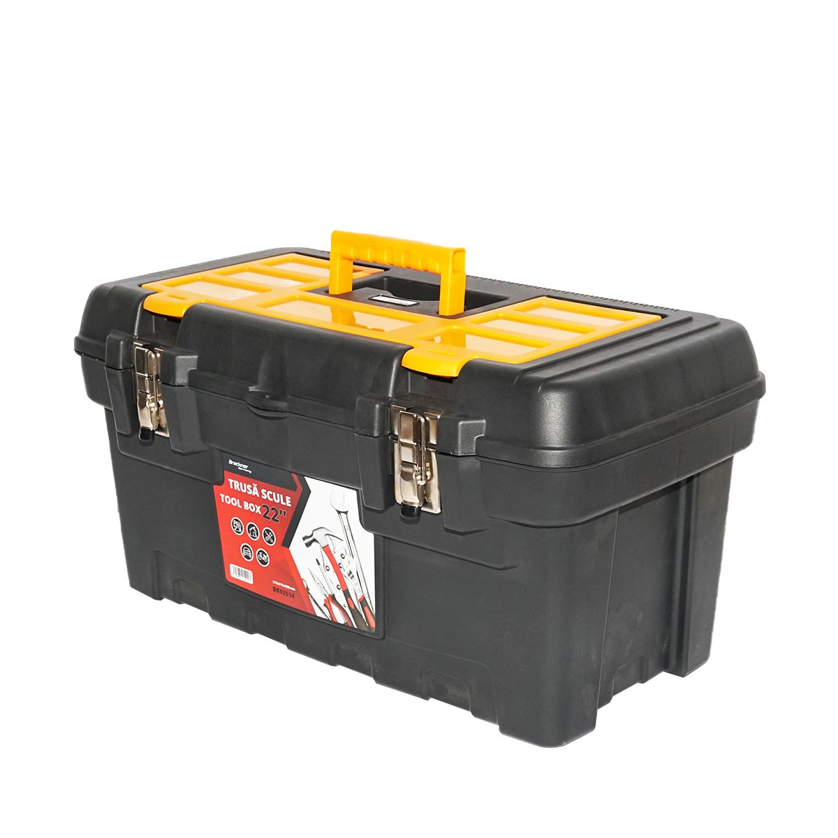 Cutie pentru scule plastic 570x315x295mm Breckner Germany